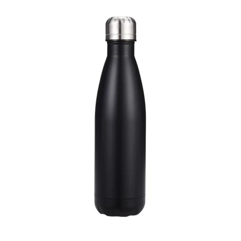 bouteille isotherme 500ml - Noir 