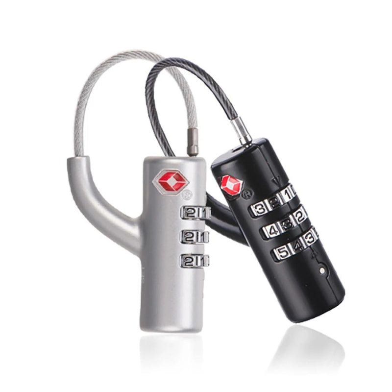 cadenas tsa - Gris - Noir