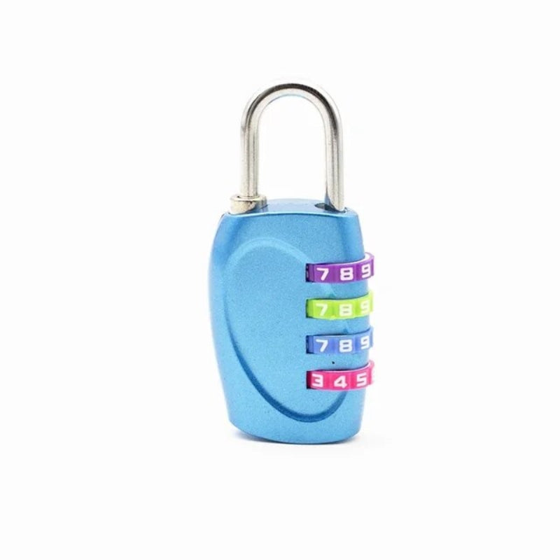 cadenas pour bagage avion - Bleu - Modèle 2