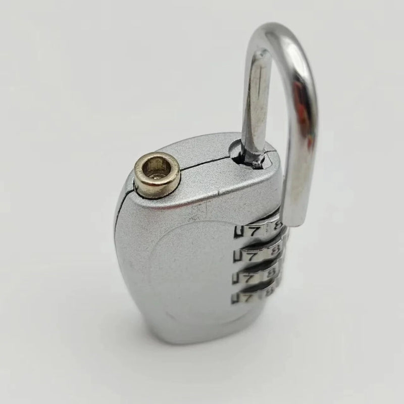 petit cadenas pour bagage avion - Rose - Bleu - Gris - Noir - Rouge - Vert