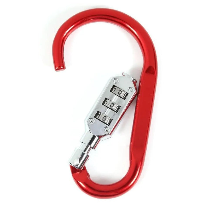 cadenas à code - Rouge