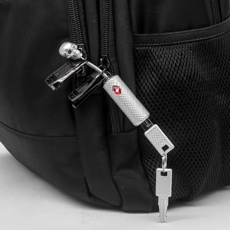 valise cadenas tsa - Argent - Noir