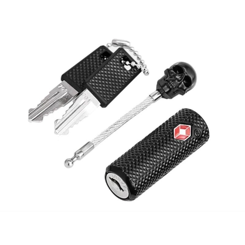 cadenas tsa - Argent - Noir