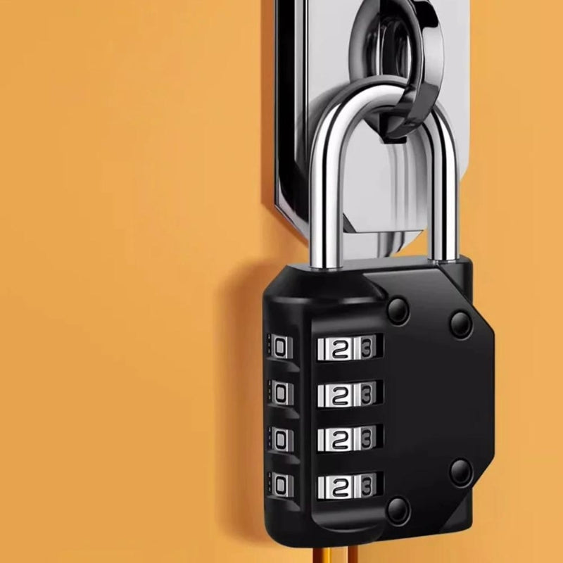 cadenas pour valise avion - Blanc - Noir - Bleu - Rouge