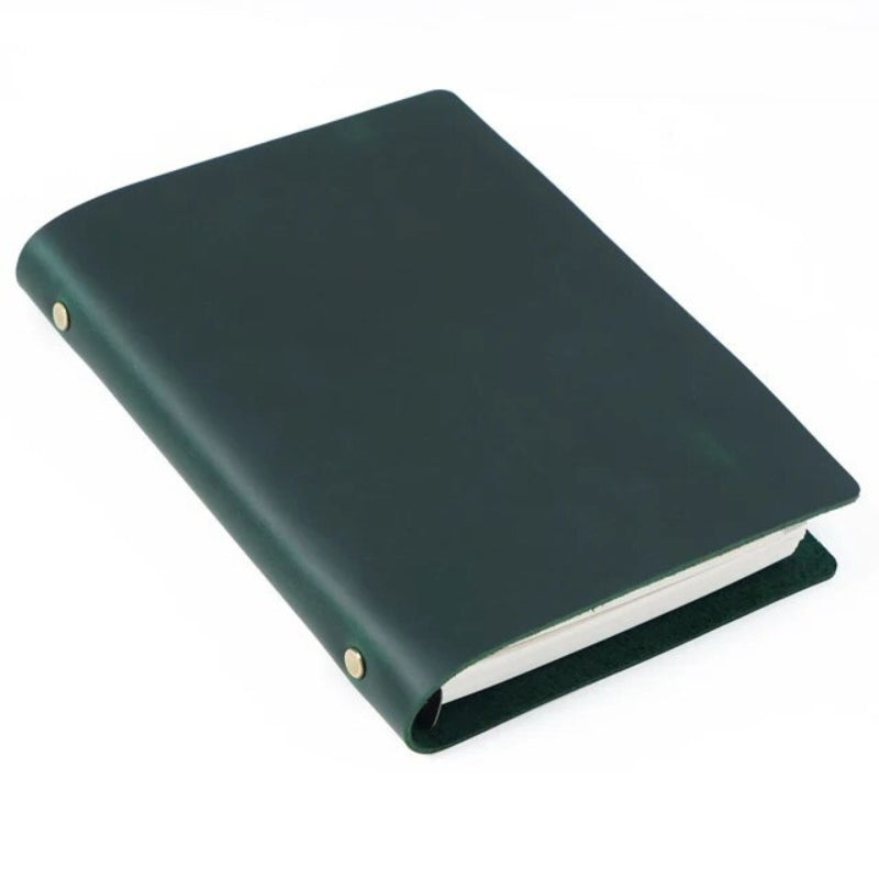 carnets de luxe - Vert - L