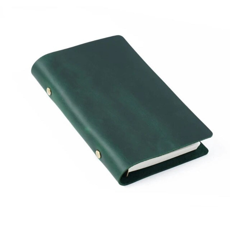 carnet de note de luxe - Vert - M