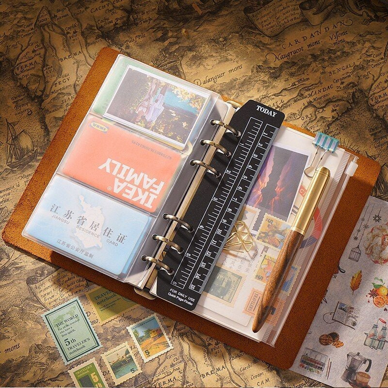 carnet de note cuir luxe - Marron - Marron Foncé - Noir - Vert - Violet - Rouge