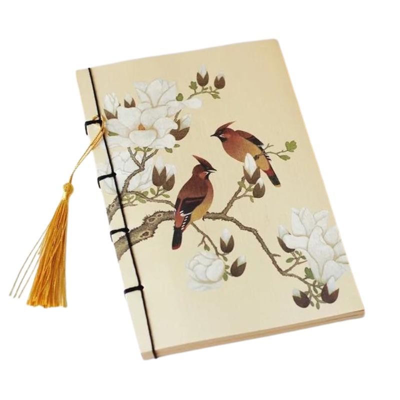 carnet japonaise - Motif Oiseau - Modèle 5