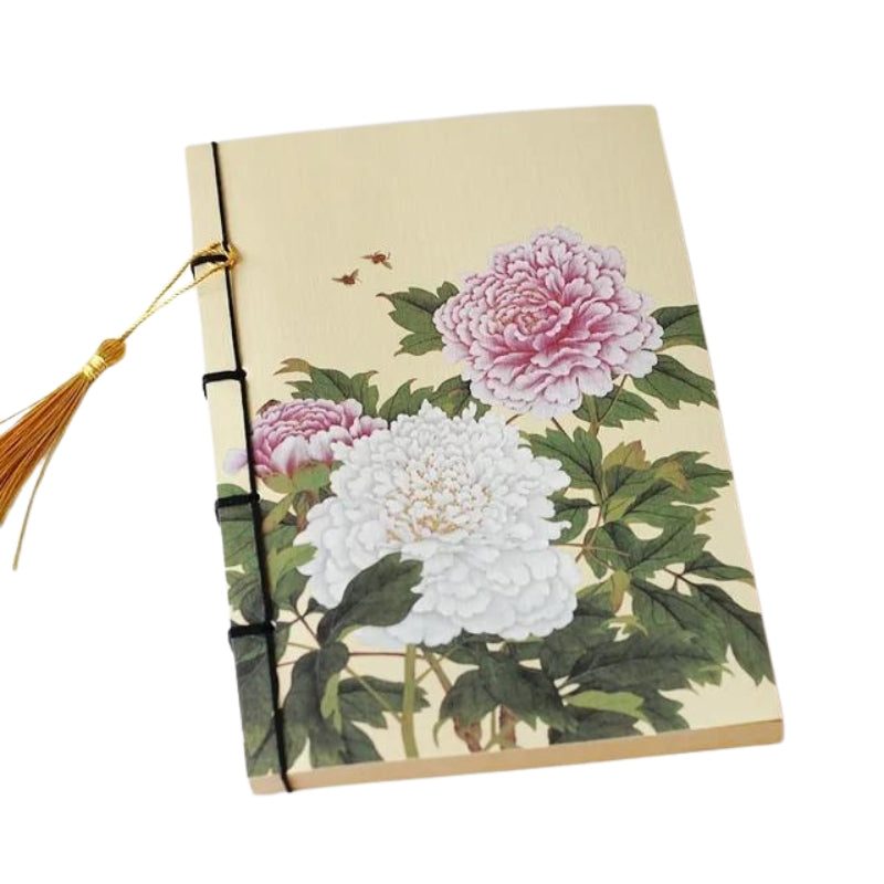 carnet voyage japon - Motif à Fleurs - Modèle 5