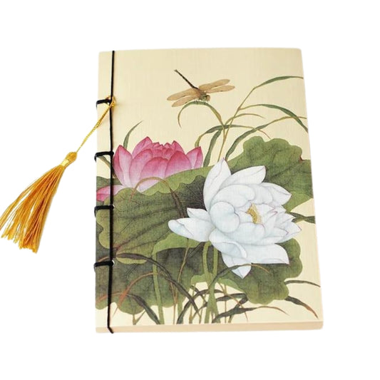 carnet de note japonais - Motif à Fleurs - Modèle 1
