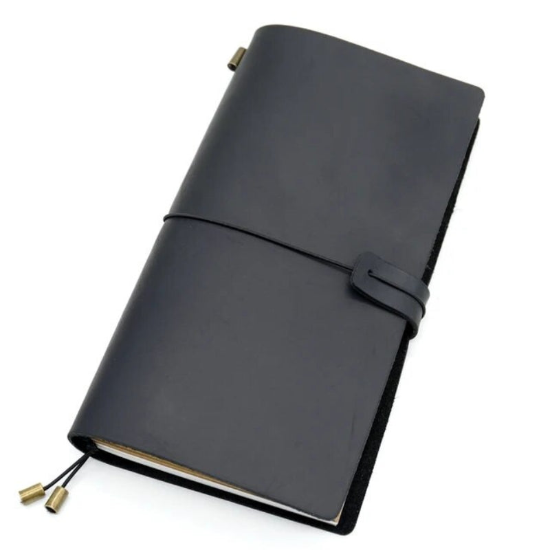 carnet de note vintage - Noir