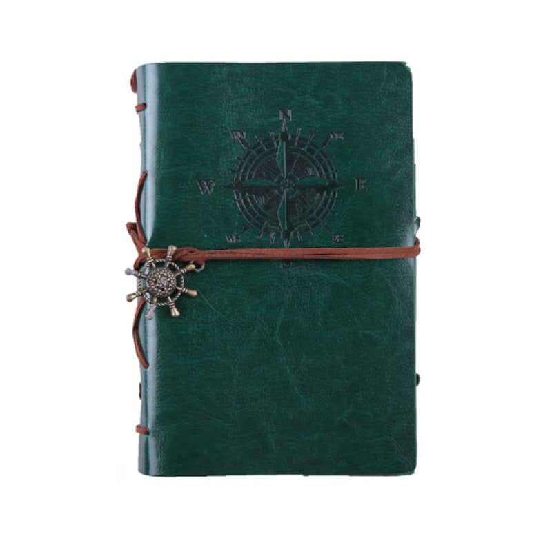 carnet voyage - Vert