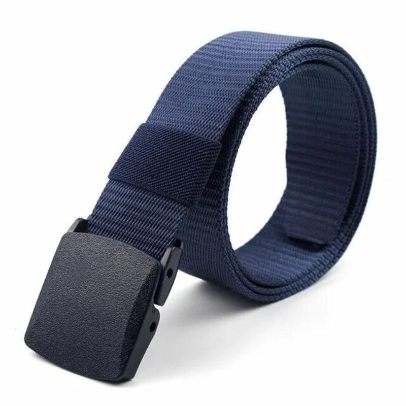 ceinture cache billet voyage - Bleu 