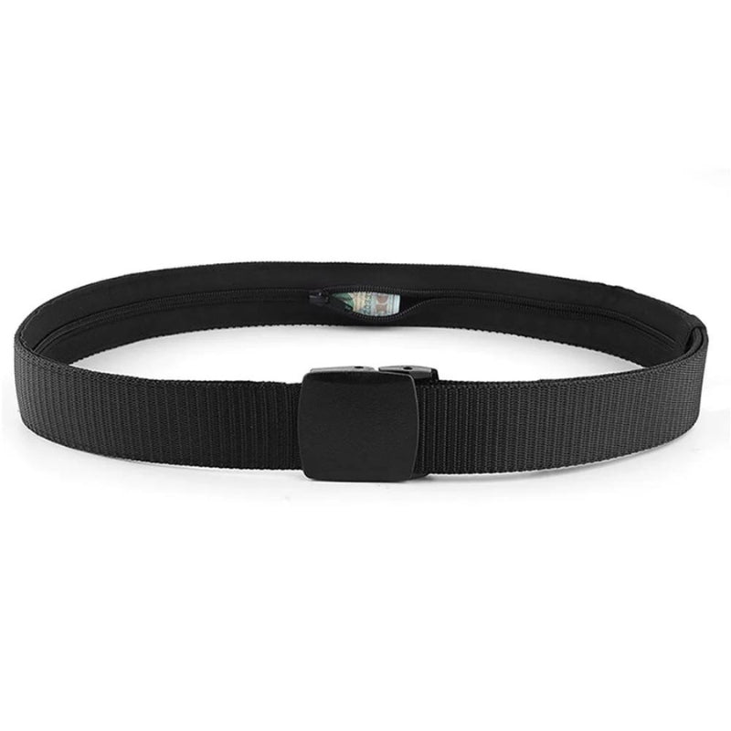 ceinture porte billets homme - Noir