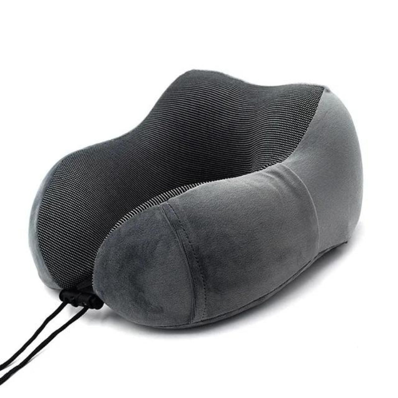 coussin cervical voyage - Gris 