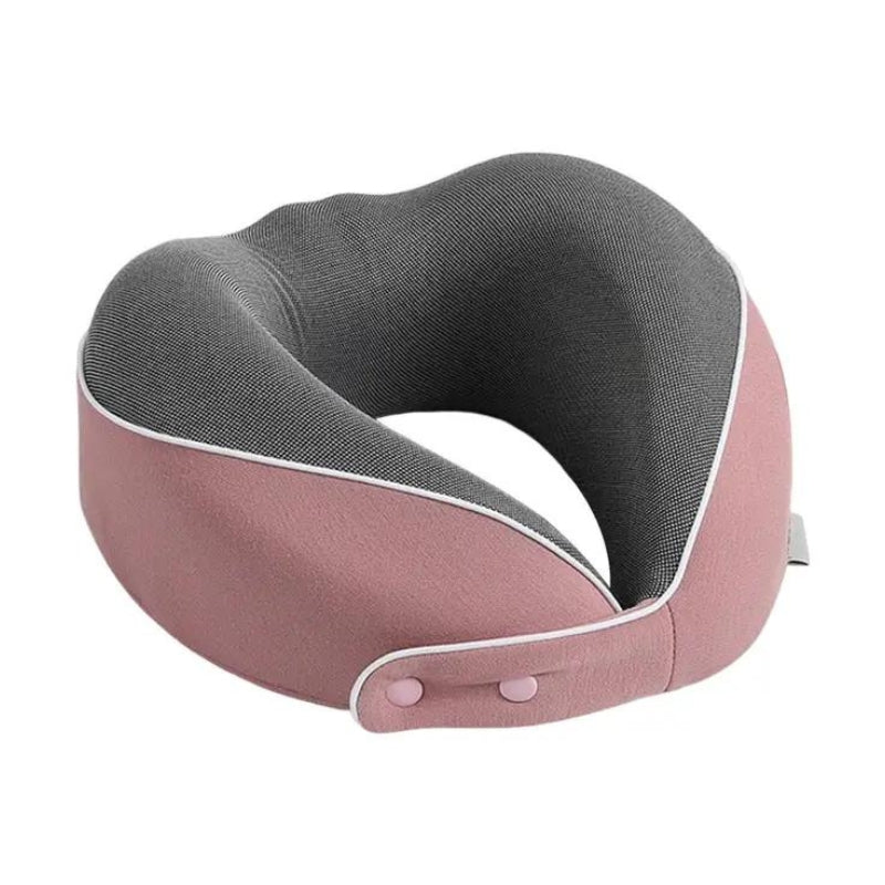 oreiller voyage avion - Rose
