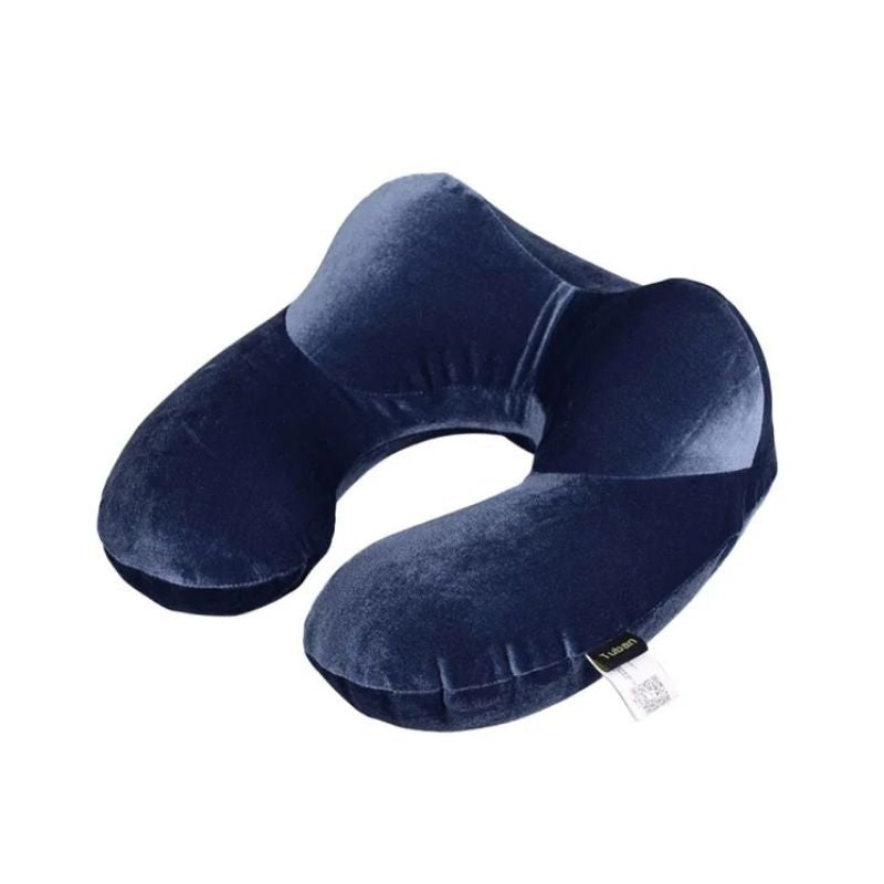 coussin voyage avion - Bleu Marine