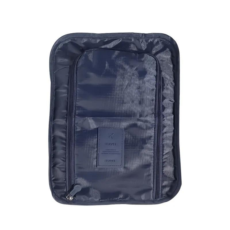 sac voyage pour chaussures - Bleu