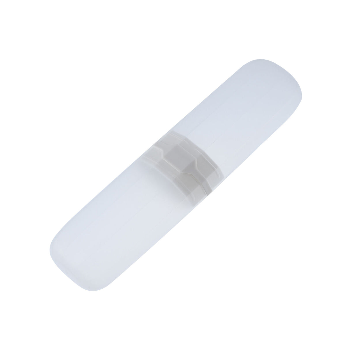 etui brosse à dent et dentifrice - Transparent