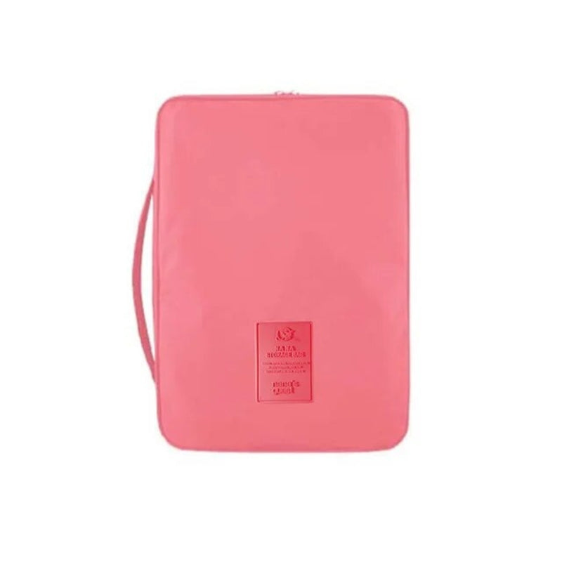 housse de vetement pour voyage - Rose