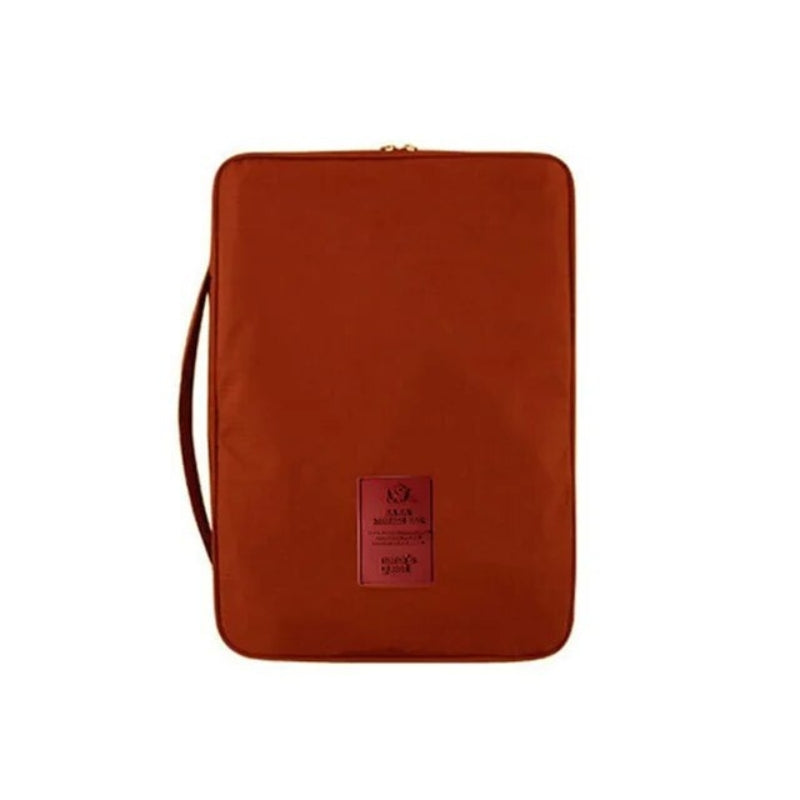housse de chemise voyage - Orange