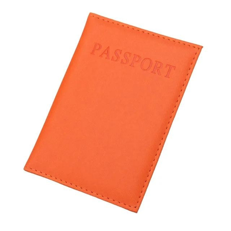 protège passeport original - Orange