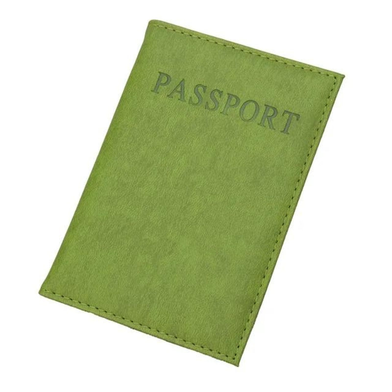 etui de protection pour passeport - Vert Clair