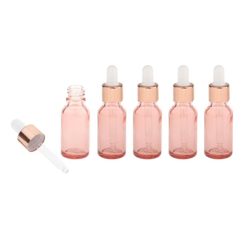 flacon de voyage avec pipette - 5 ML / 10 ML / 15 ML / 20 ML / 30 ML / 50 ML