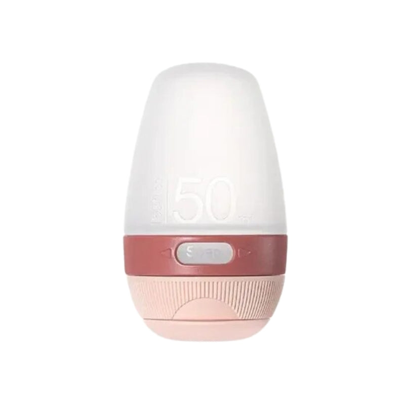 flacon voyage en silicone - Rose - S