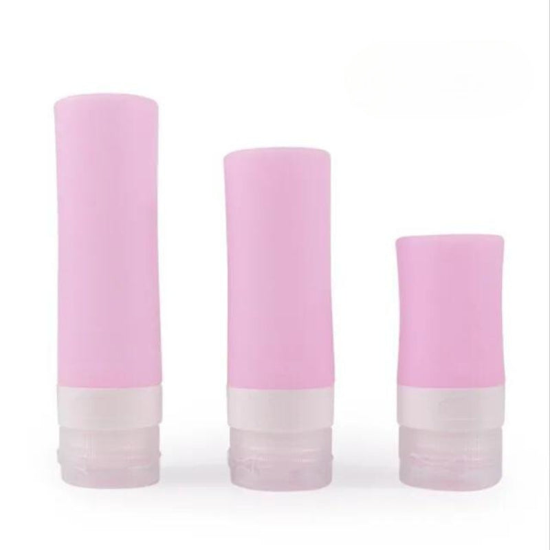 flacon voyage silicone - Rose 2