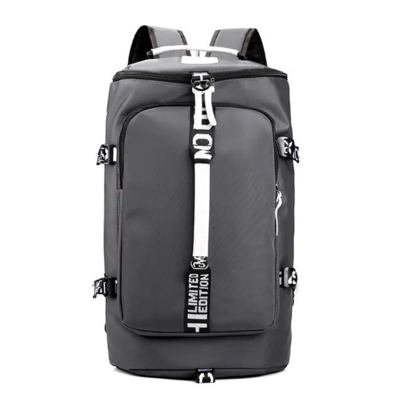 sac bandoulière grand femme - Gris