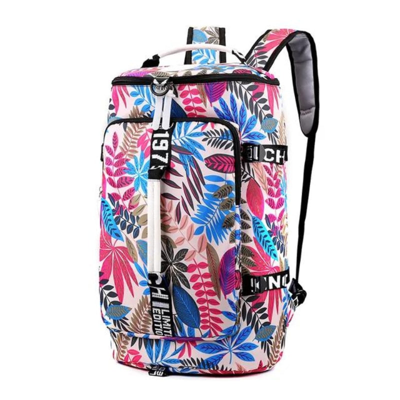 sac bandoulière grand format femme - Rose feuille d'érable