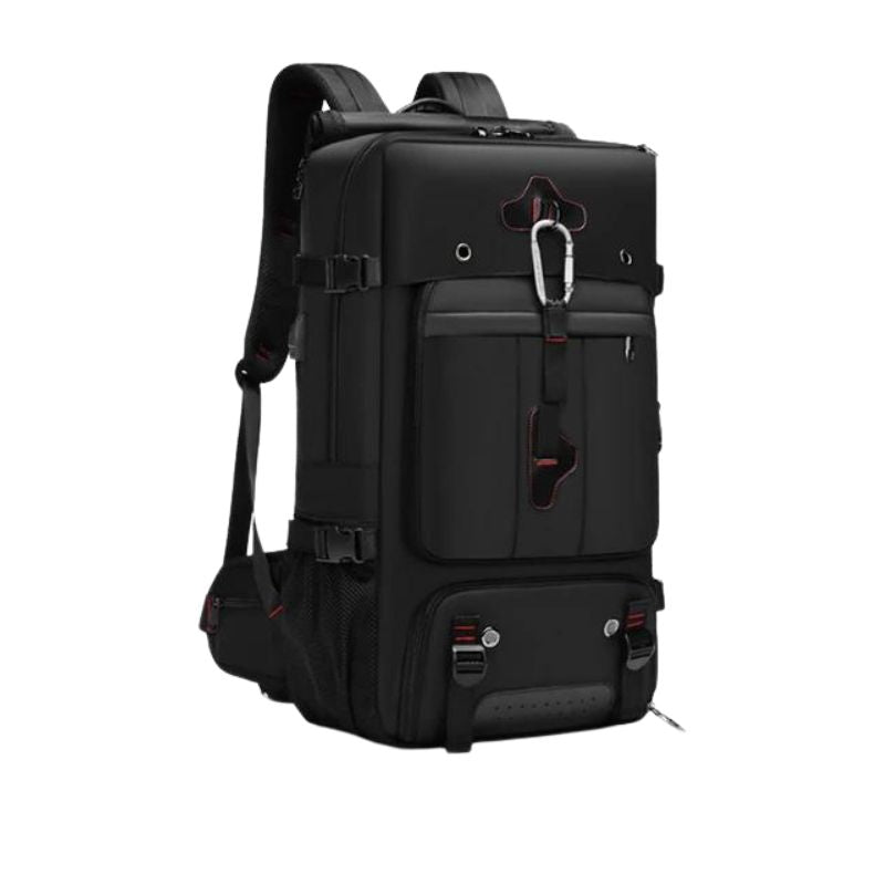 grand sac à dos de voyage - Noir