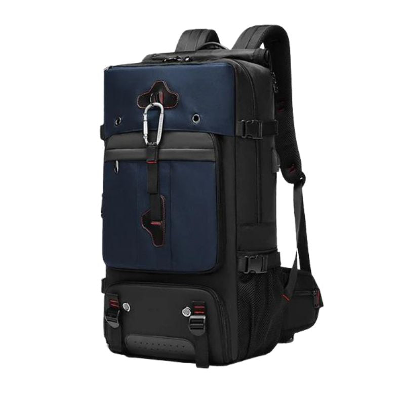 sac à dos de voyage bleue - Bleu