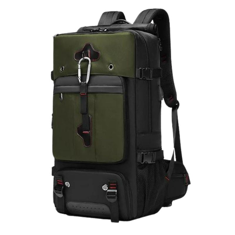 sac a dos grand voyageur - Vert