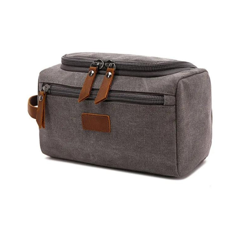 grande trousse toilette - Gris
