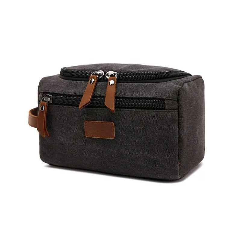 grande trousse toilette homme - Noir