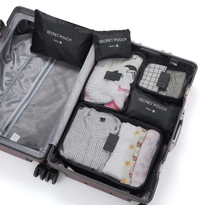 organisateur a valise - Noir
