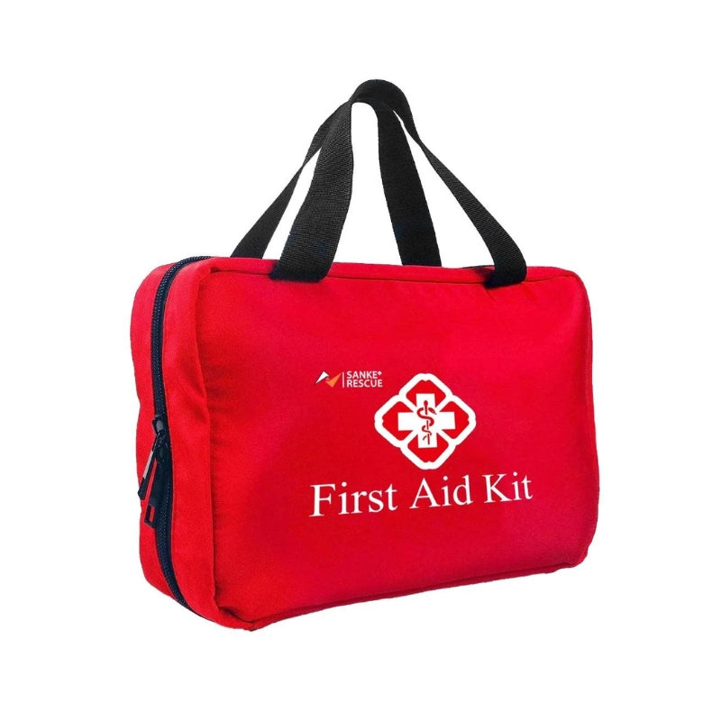 trousse urgence voyage - Rouge