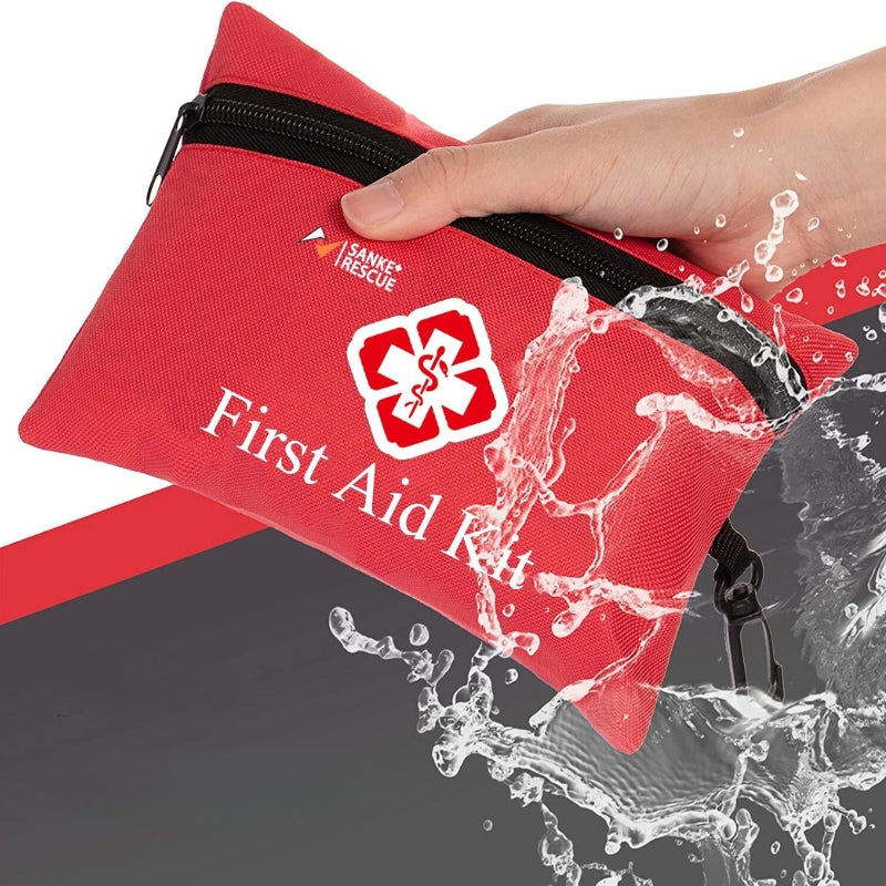 trousse de secours voyage - Rouge