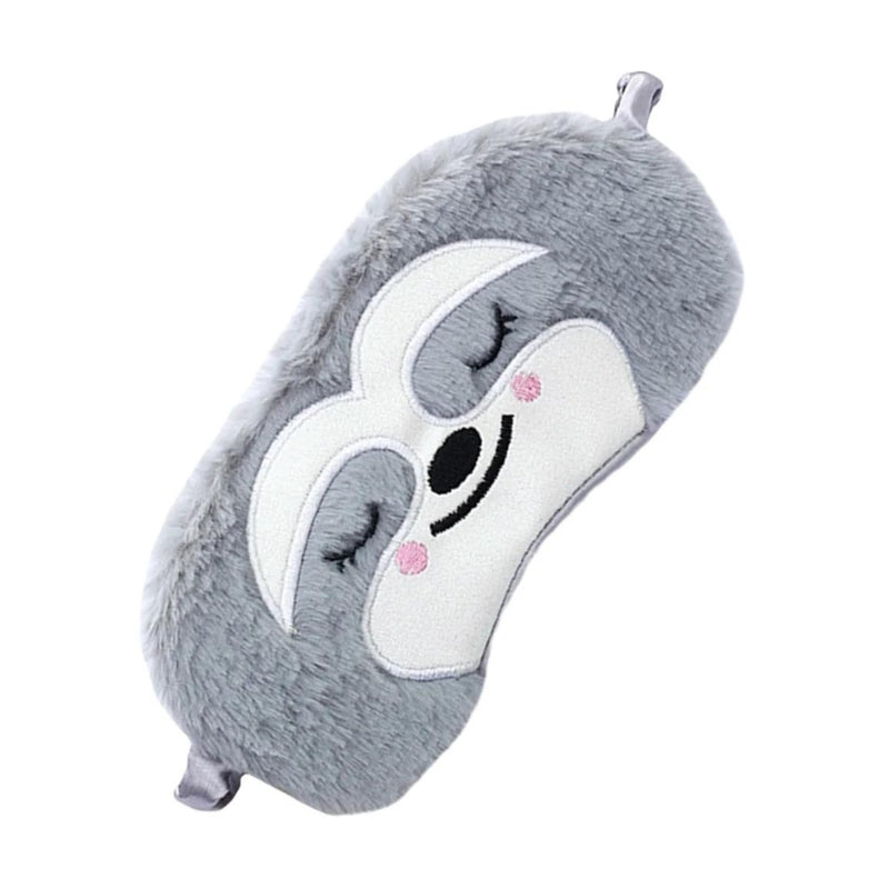 masque de sommeil doux - Gris