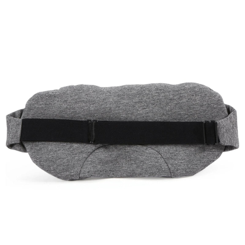 masque de nuit tout doux - Gris Foncé - Gris Clair
