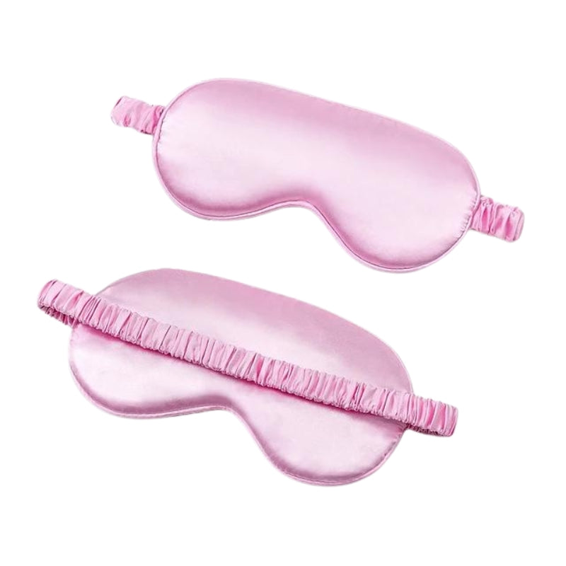 masque de nuit pour femme - Rose