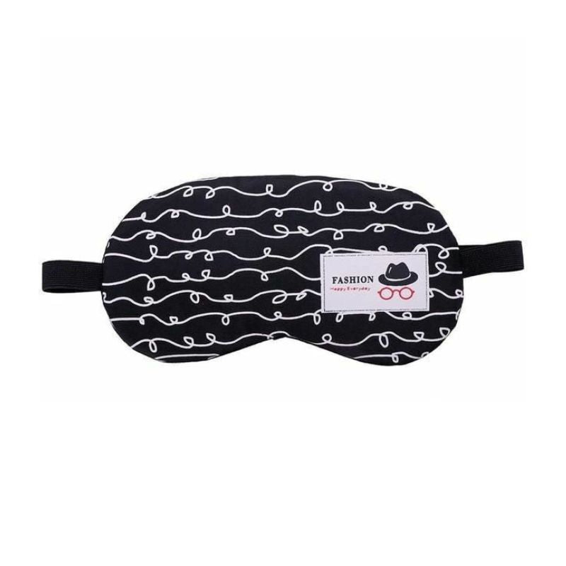 masque de sommeil lesté - Motifs 2