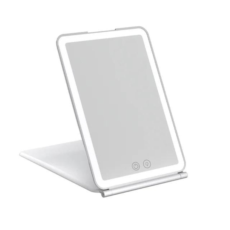 miroir led zoom portable - Blanc - Sans Zoom
