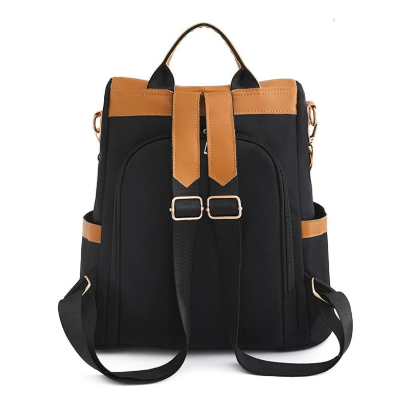sac à dos voyage femme noir - Orange et noir - Orange et marron - Orange et gris