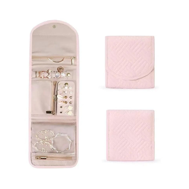 sac bijoux - Rose - S