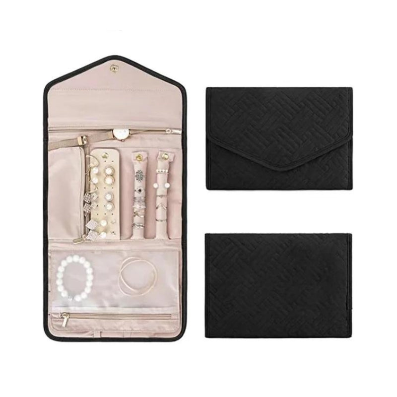 pochette à bijoux - Noir - L