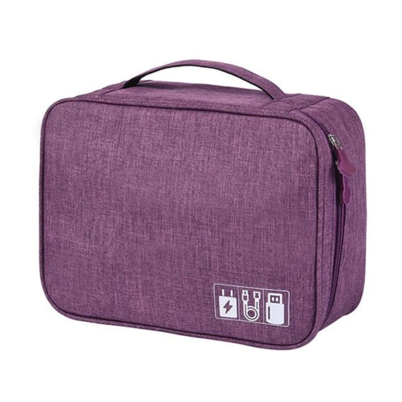 organisateur cable usb - Violet