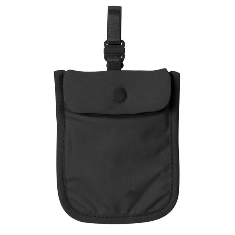 pochette secrete pour voyage - Noir